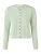 SPIETH & WENSKY Gebreid vest ‘Hummeltal’  mintgroen