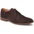 Base London Bronte Leren Donkerbruine Oxford-Schoenen Voor Heren