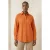 Oversized Overhemd met Lange Mouwen van Poplin met Knopsluiting