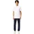 Boss Effen Slim Heren Chino (Marine)