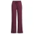 Anytime fleece joggingbroek bordeaux