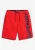 Superdry Boardshorts  lichtrood / zwart