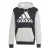 Fleece sweatshirt met capuchon adidas Essentials Big Logo
