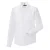 Russell Heren Ultimate Non-Iron Getailleerde Formele Overhemd met Lange Mouwen (Wit)