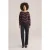 We Fashion Knitted Pullover Aubergine