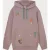 Paul Smith Mens Hoodie With Embroidery Mauve