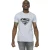 DC Comics Heren Superman Logo Schets T-shirt (Sportgrijs)