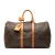 Tweed handschoenen Monogram Keepall 45