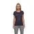 Katoenen dames-T-shirt Ragwear Mint