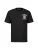 19V69 ITALIA Shirt ‘Tarek’  zwart / wit