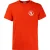 Heren-T-shirt met ronde hals en logo