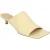 Bottega Veneta Dames Stretch Muiltje in witte Lamnappa