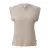 Katoenen blouse met schouderdetails voor dames QS