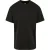 Urban Classics Heren Oversized T-shirt (Set van 2) (Zwart)