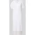 Marc Cain Semi-transparante midi-jurk met ronde hals