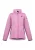Schmuddelwedda Fleece jas  lichtroze / zwart / natuurwit