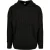 Urban Classics Heren gebreide hoodie (Zwart)