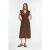 Comma  Dresses Brown