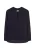 SEIDENSTICKER Blouse ‘The Connecting Neutrals’  nachtblauw