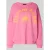 miss goodlife Oversized sweatshirt met geribde boorden