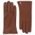 Roeckl Vingerhandschoenen ‘LISSABON’  camel / bruin / cognac / oker
