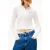 Tommy Hilfiger Tjw Essential Zipper Ancient White