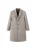 MANGO MAN Tussenjas ‘Baldoria’  beige / donkerbeige