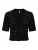 ONLY Gebreid vest ‘ONLRene’  zwart / wit