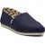 TOMS Alpargata Classic Katoenen Dames Marine Espadrilles