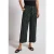 Street One Dames Wide Legs broek met leoprint in Groen
