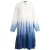 River Woods Ls Dress Asymmetric Volants White