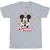 Disney Heren Mickey Mouse Sterren T-Shirt (Sportgrijs)