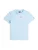 Tommy Jeans Shirt ‘ESSENTIAL’  lichtblauw / rood / wit