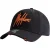 Malelions x Jeffrey Herlings Crew Cap | Black/Orange