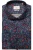 ETERNA Slim Fit Overhemd marine, Bedrukt