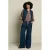 LOLALIZA wide leg jeans – donkerblauw