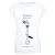 T-shirt dames Mister Tee Depresso