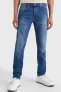 Tommy Hilfiger Austin Slim Fit Jeans Wilson midden blauw , Effen