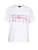 South Beach Shirt  rosa / wit