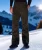 Freestyle Core Skibroek Khaki