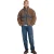 Farah Heren Elias Full Zip Regular Sweatshirt (Grijs)