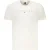 Tommy Hilfiger Bianco Katoenen Heren T-Shirt