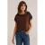 WE Fashion top – bruin