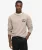 Mechanic Sweatshirt met Ronde Hals en Losse Pasvorm Grijs
