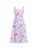 Haris Cotton Jurk  wit