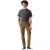 Levis Heren Karla Corduroy Textuur Slim Chino’s (Bruin)