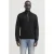 JACK & JONES ESSENTIALS trui rib gebreid zwart