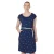 Lange damesjurk Ragwear Lilithe print