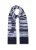 Liu Jo Sjaal  navy / lichtblauw