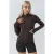 Aansluitende Gebreide Col Actieve Top